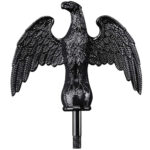 Eagle Finial Flagpole Topper