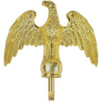 Eagle Finial Flagpole Topper