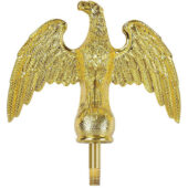 Eagle Finial Flagpole Topper