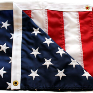 American Embroidered Flag